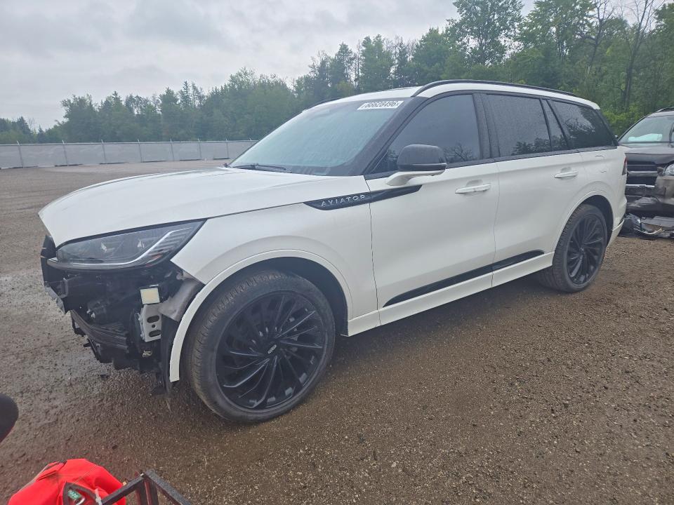 Auction sale of the 2025 Lincoln Aviator, vin: 5LM5J7XC5SGL04486, lot number: 66628496