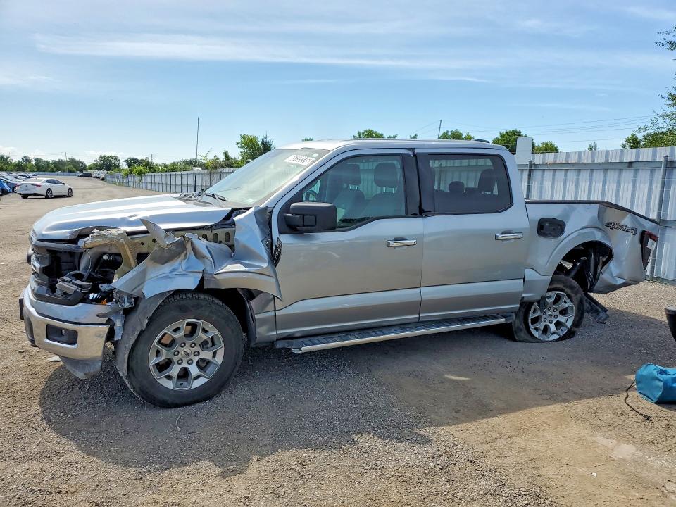 Продажа на аукционе авто 2025 Ford F150, vin: 1FTFW3L89SKE61572, номер лота: 65155376