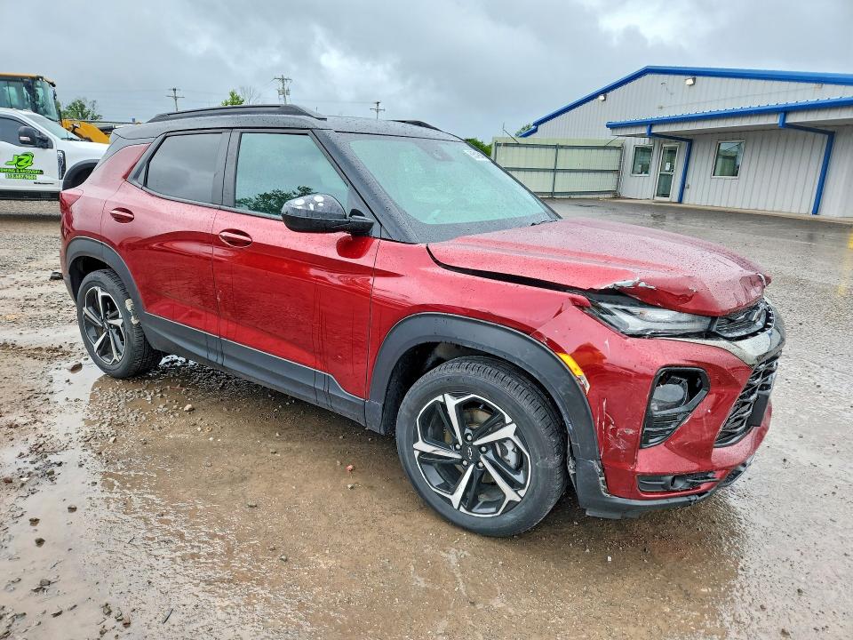 Aukcja sprzedaży 2022 Chevrolet Trailblazer, vin: KL79MTSL5NB078836, numer aukcji: 63549046