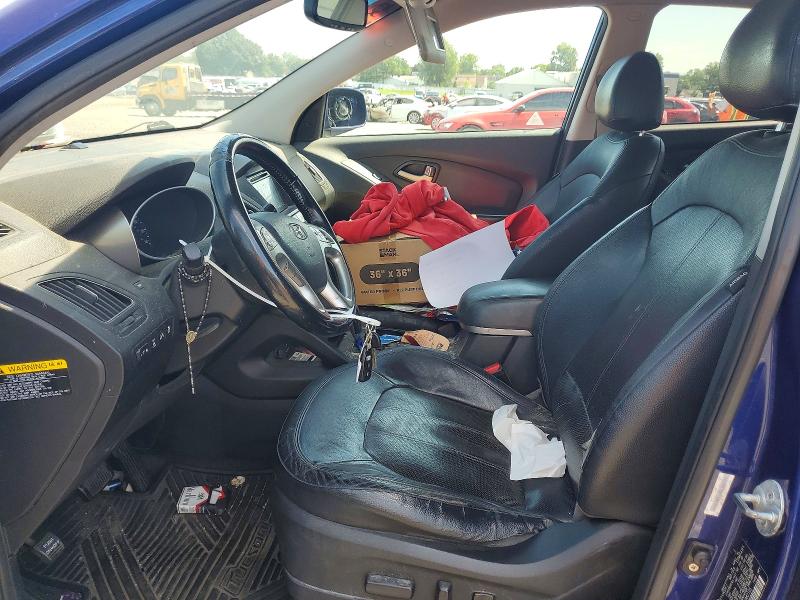Aukcja sprzedaży 2012 Hyundai Tucson, vin: KM8JUCAC9CU382105, numer aukcji: 63480486
