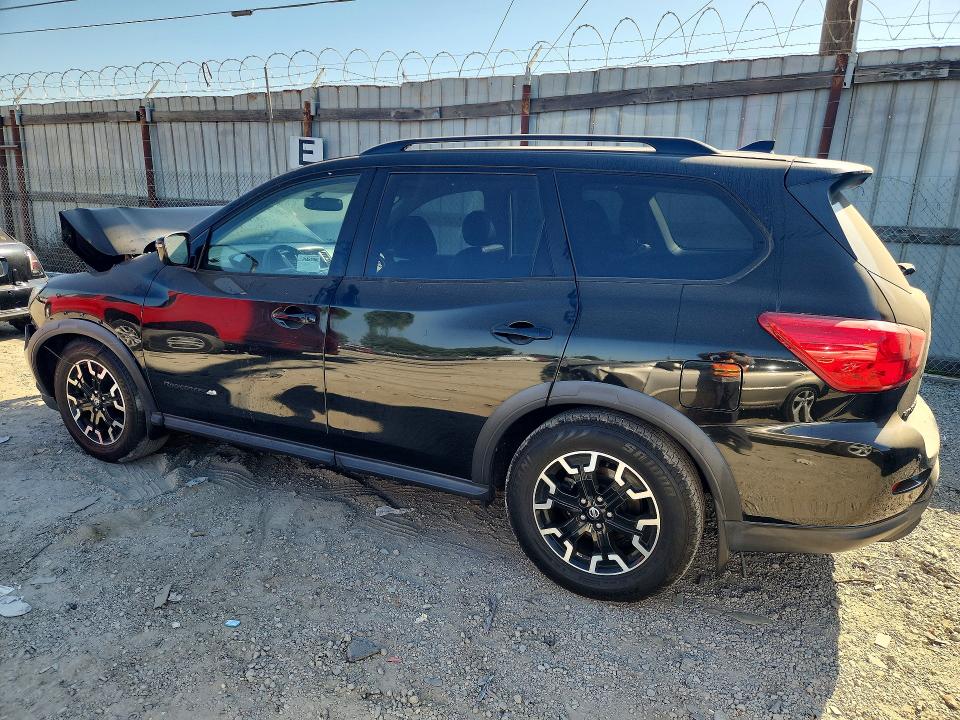 Продажа на аукционе авто 2020 Nissan Pathfinder, vin: 5N1DR2BNXLC636550, номер лота: 66830216