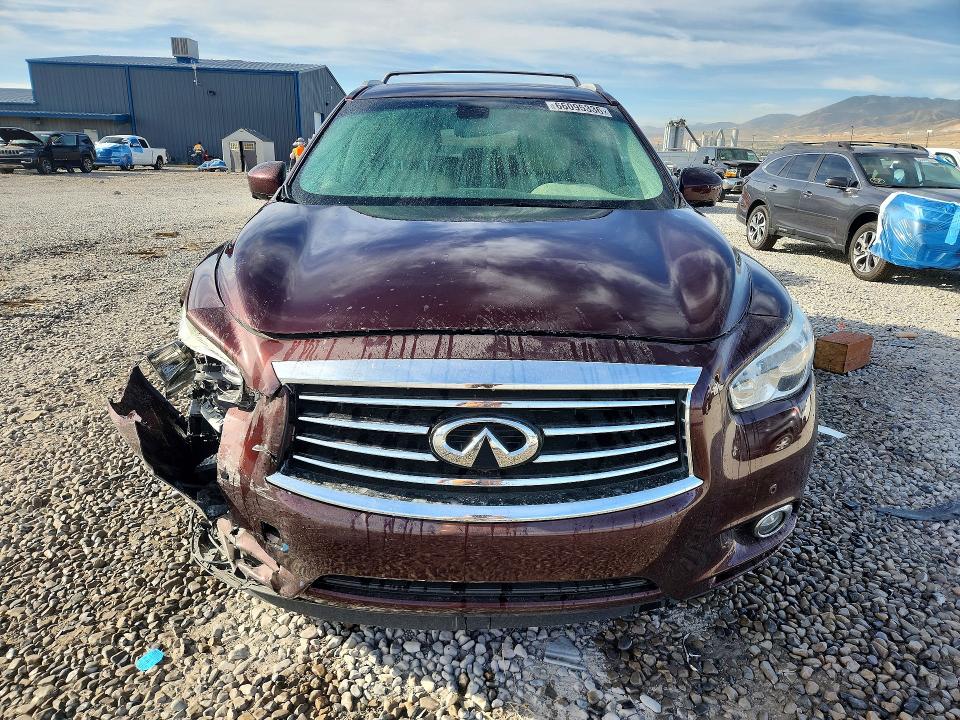 2015 Infiniti Qx60 მანქანა იყიდება აუქციონზე, vin: 5N1AL0MM5FC545607, აუქციონის ნომერი: 66095336