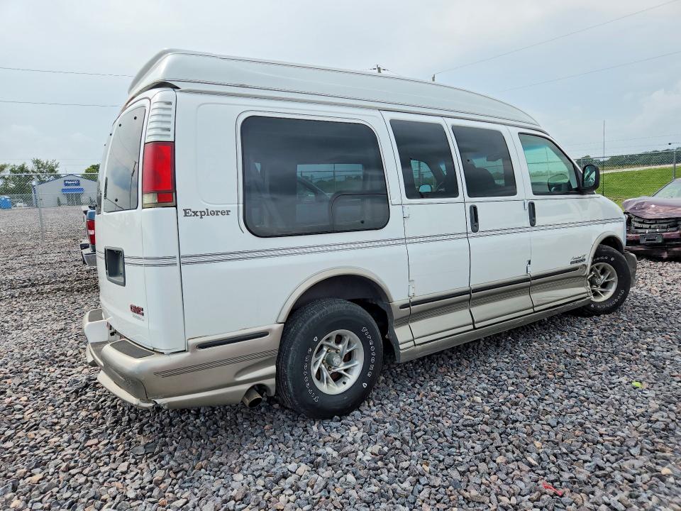 Aukcja sprzedaży 2002 Gmc Savana, vin: 1GDFG15R621126312, numer aukcji: 66657386