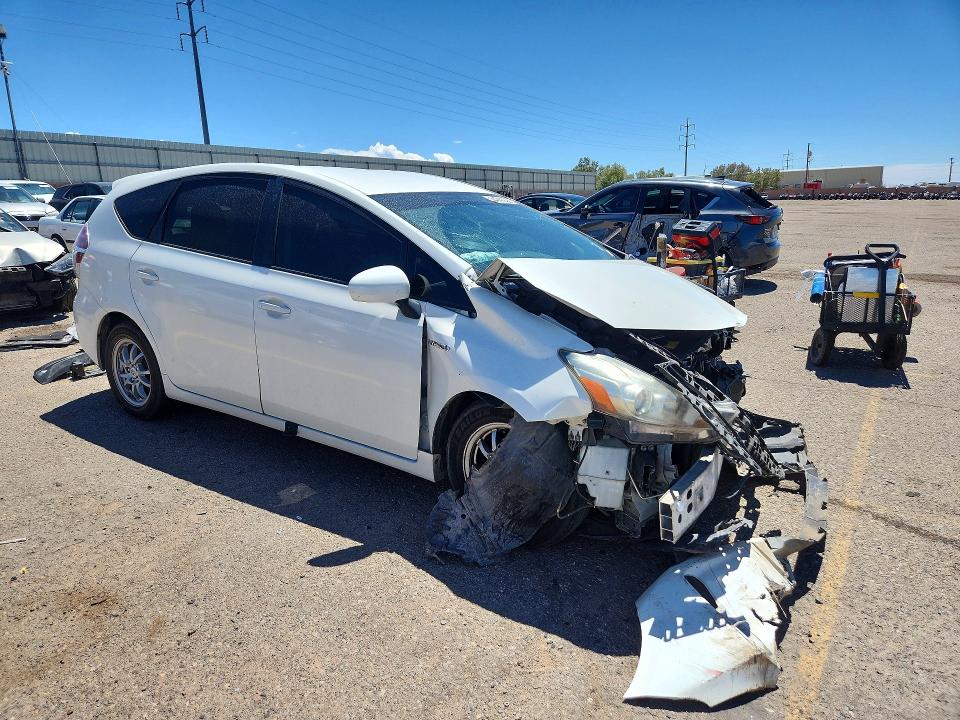 Aukcja sprzedaży 2015 Toyota Prius V, vin: JTDZN3EU2FJ026379, numer aukcji: 64241936