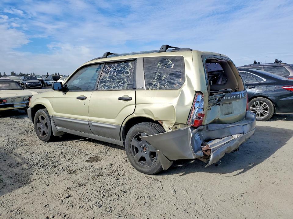 Aukcja sprzedaży 2004 Subaru Forester, vin: JF1SG65634H754012, numer aukcji: 65304546