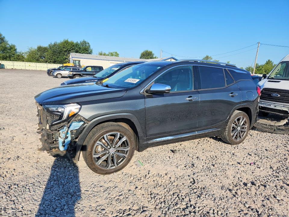 66245966 :رقم المزاد ، 3GKALXEX6JL266285 vin ، 2018 Gmc Terrain مزاد بيع