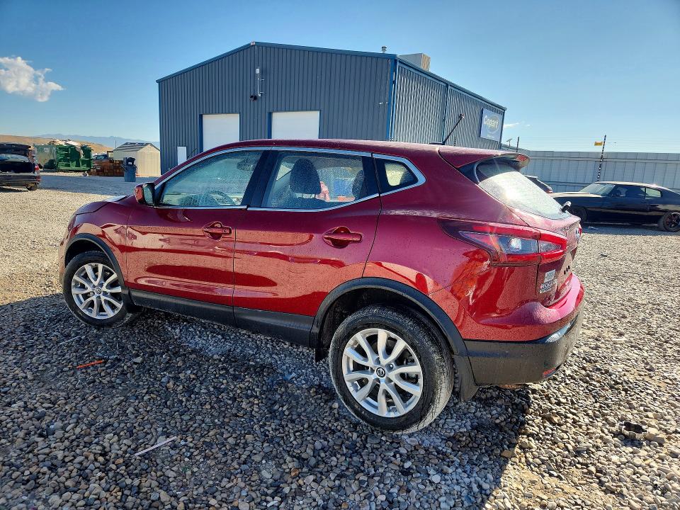 65291656 :رقم المزاد ، JN1BJ1AW3NW474045 vin ، 2022 Nissan Rogue Sport مزاد بيع