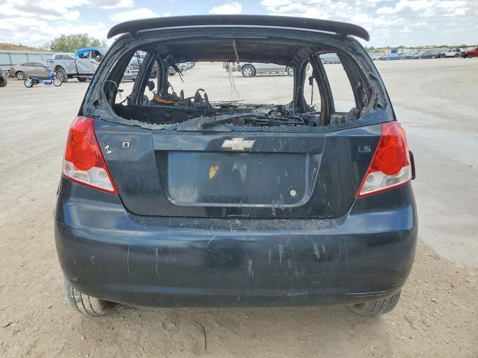 Aukcja sprzedaży 2008 Chevrolet Aveo, vin: KL1TD66618B073501, numer aukcji: 67111056