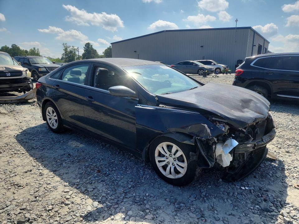 2011 Hyundai Sonata მანქანა იყიდება აუქციონზე, vin: 5NPEB4AC8BH146216, აუქციონის ნომერი: 66637616