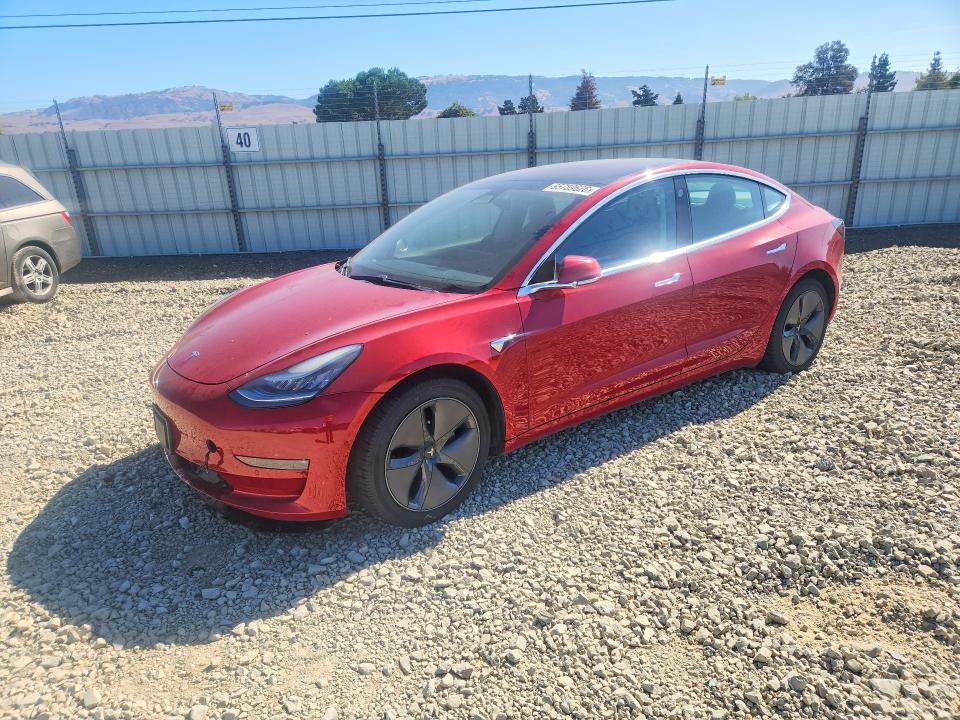 Auction sale of the 2018 Tesla Model 3, vin: 5YJ3E1EB4JF093431, lot number: 65759626