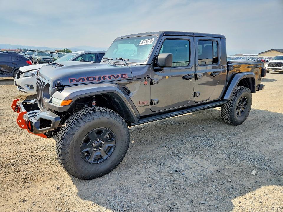 2021 Jeep Gladiator მანქანა იყიდება აუქციონზე, vin: 1C6JJTEG0ML588583, აუქციონის ნომერი: 65165736
