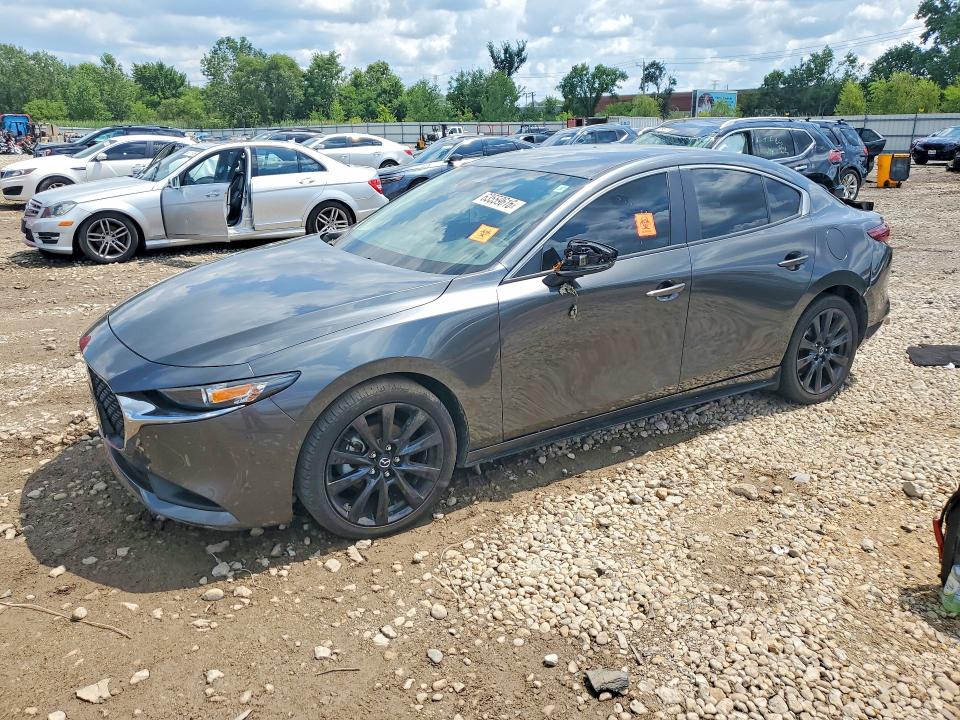 63559616 :رقم المزاد ، 3MZBPABM6SM458343 vin ، 2025 Mazda 3 مزاد بيع