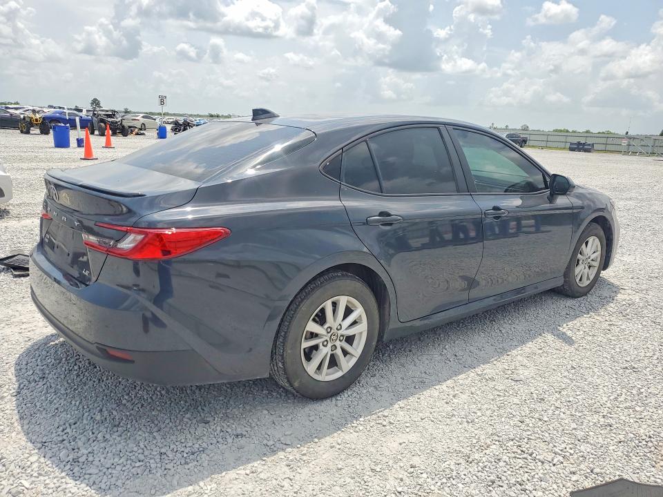 2025 Toyota Camry მანქანა იყიდება აუქციონზე, vin: 4T1DBADK6SU009306, აუქციონის ნომერი: 64147196