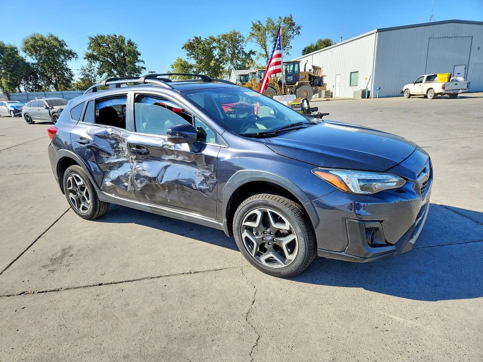 63991336 :رقم المزاد ، JF2GTANC4KH220505 vin ، 2019 Subaru Crosstrek مزاد بيع