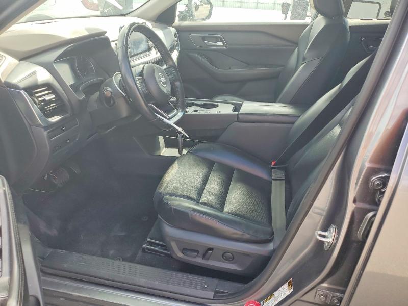 67100426 :رقم المزاد ، 5N1AT3BA3MC741259 vin ، 2021 Nissan Rogue مزاد بيع