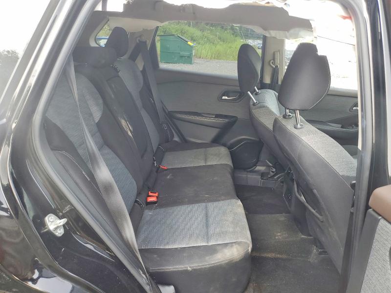 2021 Nissan Rogue მანქანა იყიდება აუქციონზე, vin: JN8AT3BB4MW218123, აუქციონის ნომერი: 64592066