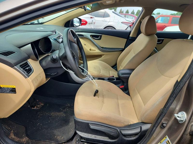 64644166 :رقم المزاد ، 5NPDH4AE3DH394226 vin ، 2013 Hyundai Elantra مزاد بيع