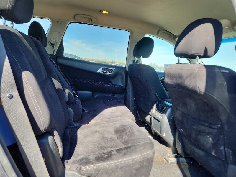 2014 Nissan Pathfinder მანქანა იყიდება აუქციონზე, vin: 5N1AR2MMXEC693521, აუქციონის ნომერი: 61455206