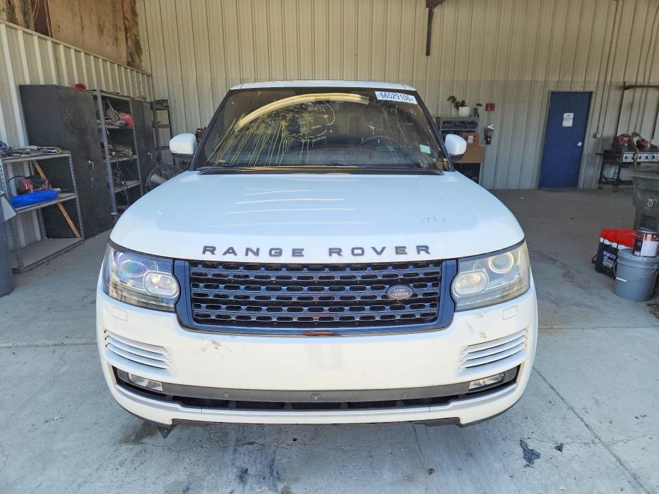 Aukcja sprzedaży 2016 Land Rover Range Rover, vin: SALGS2PF2GA319699, numer aukcji: 66529106