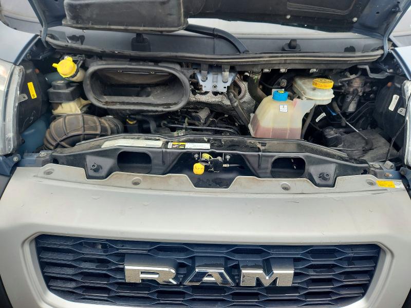 Продаж на аукціоні авто 2021 Ram Promaster 3500, vin: 3C6MRVJG2ME535268, номер лоту: 64186556