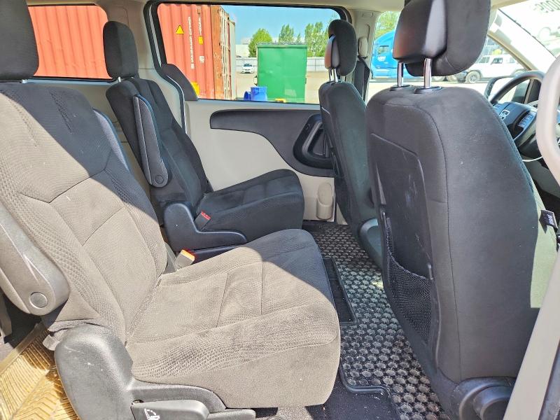 2017 Dodge Grand Caravan მანქანა იყიდება აუქციონზე, vin: 2C4RDGBG5HR586968, აუქციონის ნომერი: 64600096