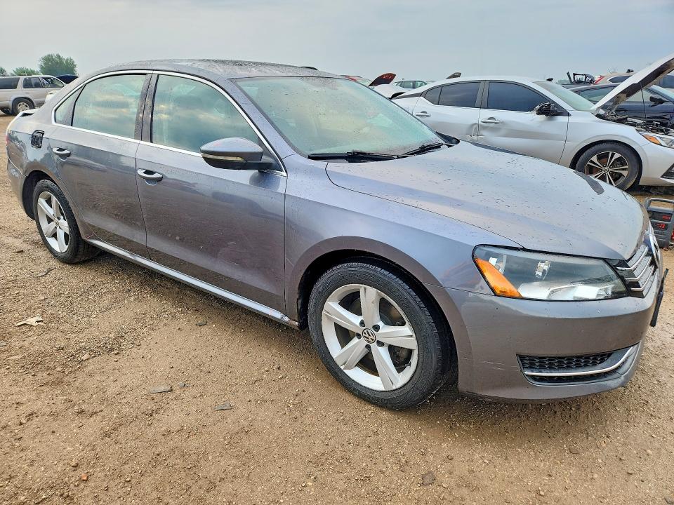 Продаж на аукціоні авто 2012 Volkswagen Passat, vin: 1VWBH7A31CC037786, номер лоту: 63691656