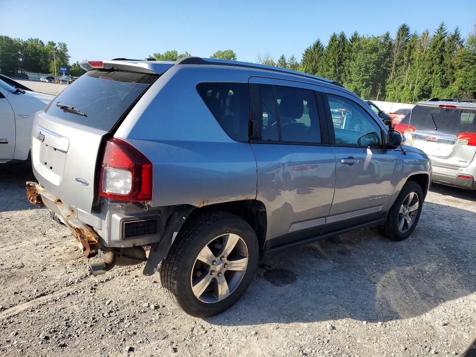 2016 Jeep Compass მანქანა იყიდება აუქციონზე, vin: 1C4NJDEB3GD772757, აუქციონის ნომერი: 65530686
