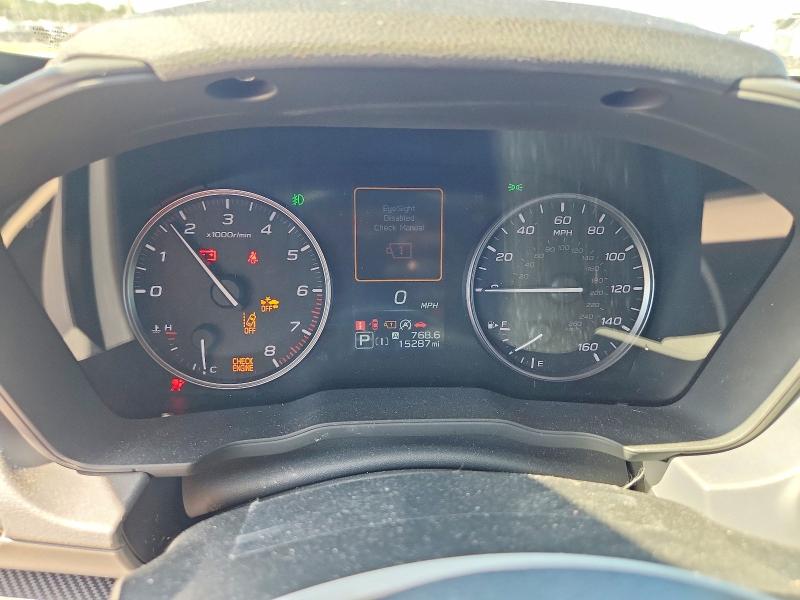 Aukcja sprzedaży 2025 Subaru Crosstrek, vin: JF2GUHDC5SH262088, numer aukcji: 64778456