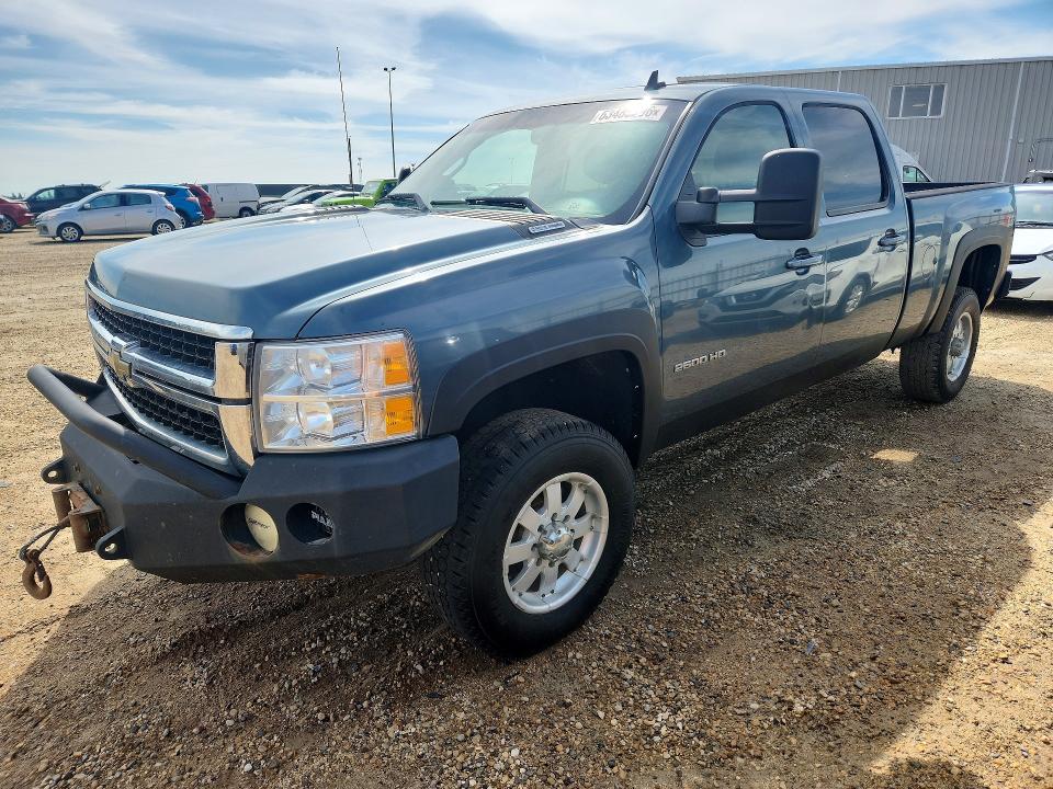 63485296 :رقم المزاد ، 1GC4KYB63AF124628 vin ، 2010 Chevrolet Silverado مزاد بيع