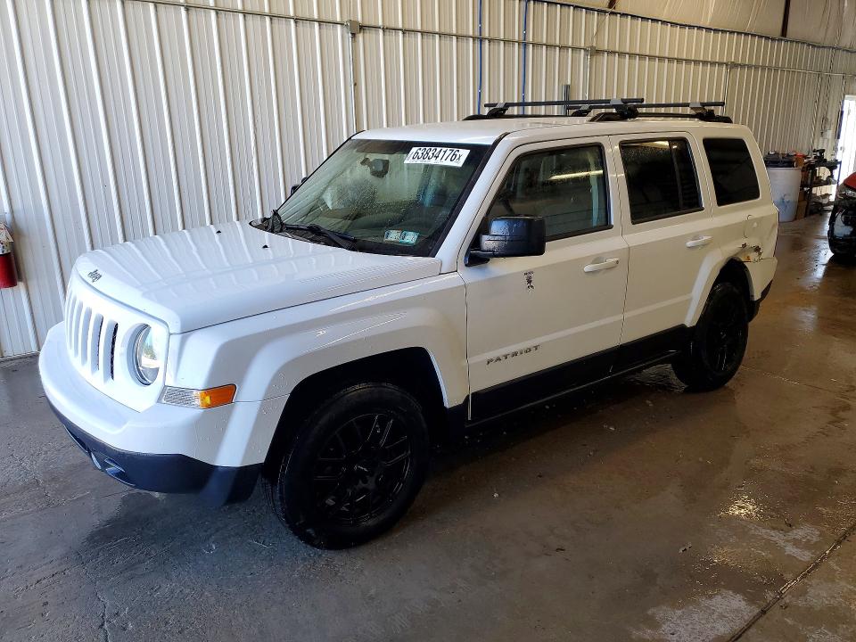 Продажа на аукционе авто 2016 Jeep Patriot, vin: 1C4NJRBB4GD650779, номер лота: 63834176