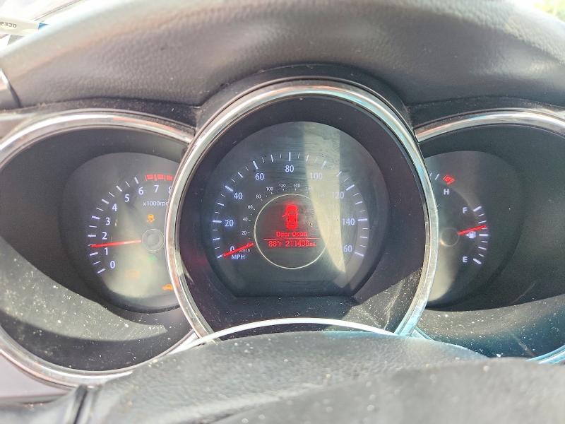 2013 Kia Optima მანქანა იყიდება აუქციონზე, vin: 5XXGM4A79DG239847, აუქციონის ნომერი: 63335876