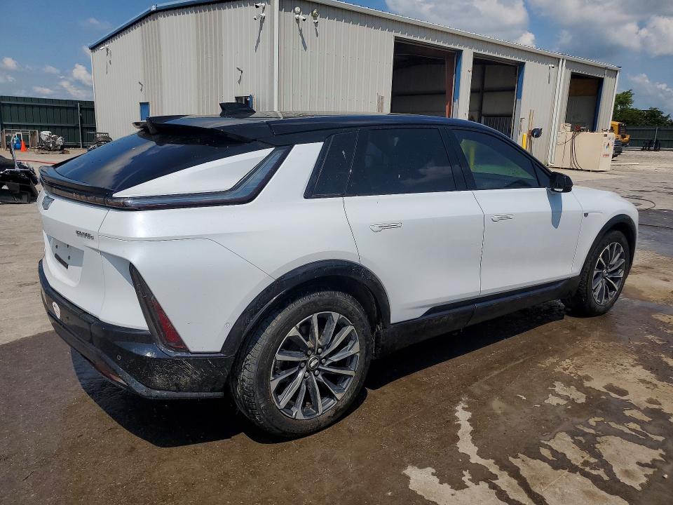 Продажа на аукционе авто 2026 Cadillac Lyriq, vin: 1GYKPURL4TZ308095, номер лота: 63506566