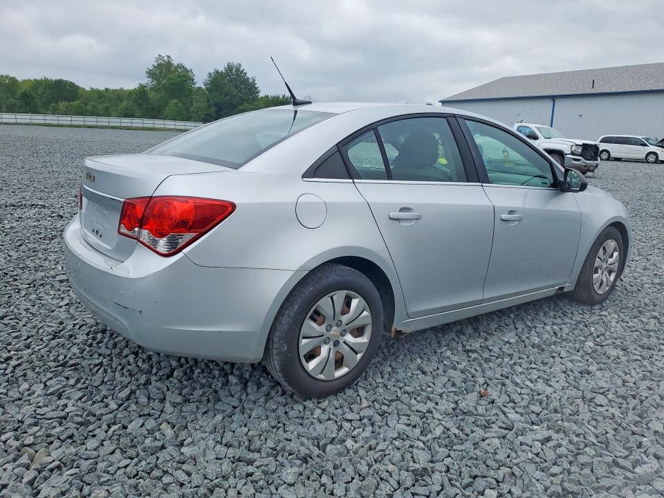 Продажа на аукционе авто 2012 Chevrolet Cruze, vin: 1G1PC5SH5C7175953, номер лота: 64980996