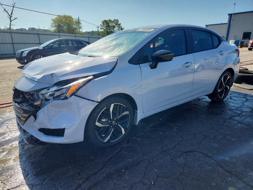 67106526 :رقم المزاد ، 3N1CN8FV4SL889328 vin ، 2025 Nissan Versa مزاد بيع