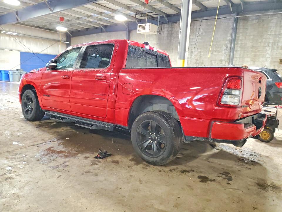Продаж на аукціоні авто 2021 Ram 1500, vin: 1C6SRFFT5MN680349, номер лоту: 63682546