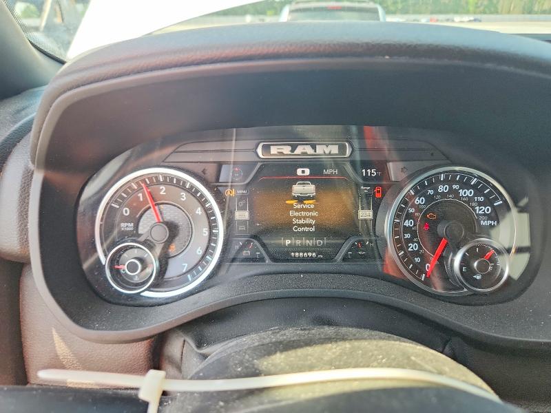 2022 Ram 1500 მანქანა იყიდება აუქციონზე, vin: 1C6SRFFT6NN420138, აუქციონის ნომერი: 64547356