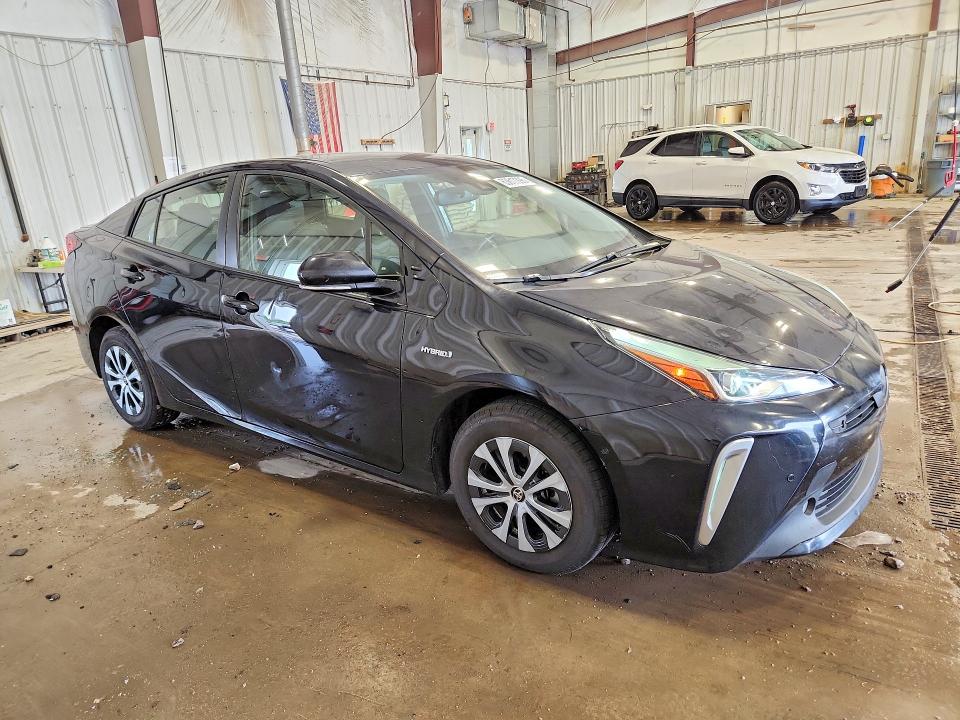 Aukcja sprzedaży 2020 Toyota Prius, vin: JTDL9RFU0L3014680, numer aukcji: 63617396