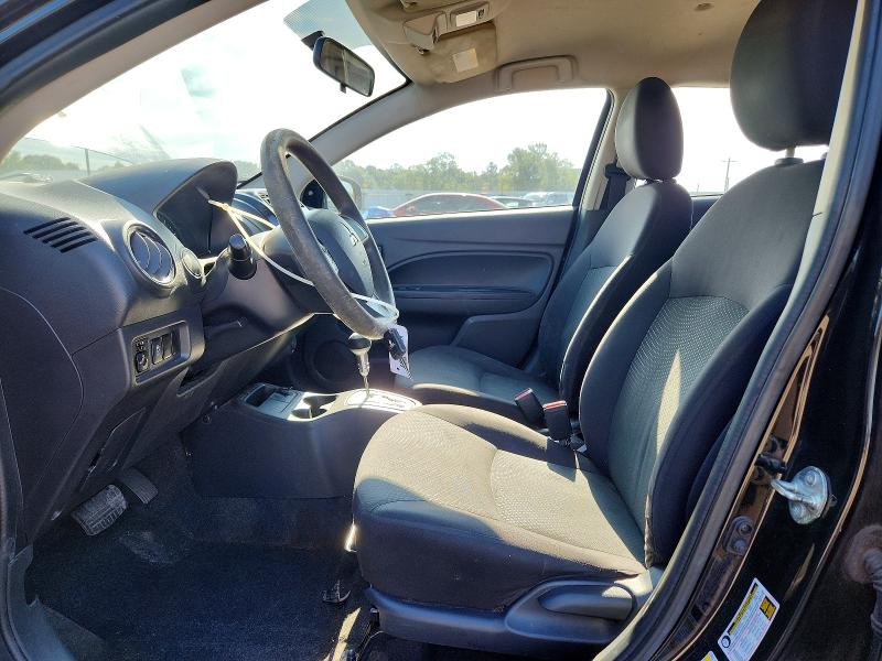 2018 Mitsubishi Mirage მანქანა იყიდება აუქციონზე, vin: ML32F3FJ7JHF10136, აუქციონის ნომერი: 63667216