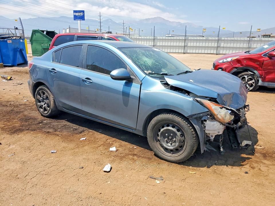 2011 Mazda 3 მანქანა იყიდება აუქციონზე, vin: JM1BL1UF7B1403166, აუქციონის ნომერი: 63443706