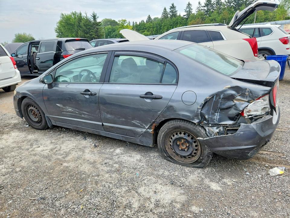 63548246 :رقم المزاد ، 2HGFA1F44AH014487 vin ، 2010 Honda Civic مزاد بيع