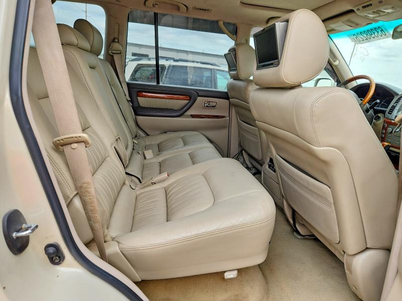2006 Lexus Lx მანქანა იყიდება აუქციონზე, vin: JTJHT00W764011901, აუქციონის ნომერი: 63398226