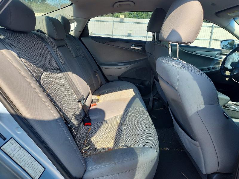 2013 Hyundai Sonata მანქანა იყიდება აუქციონზე, vin: 5NPEB4AC6DH552496, აუქციონის ნომერი: 63445716
