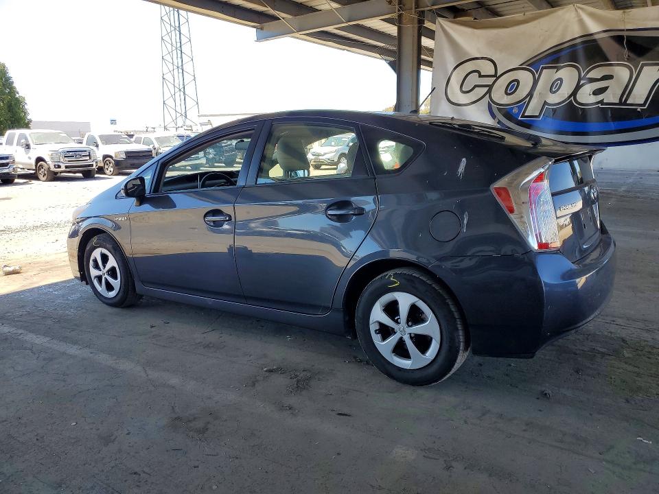2013 Toyota Prius მანქანა იყიდება აუქციონზე, vin: JTDKN3DU1D1623426, აუქციონის ნომერი: 66474536