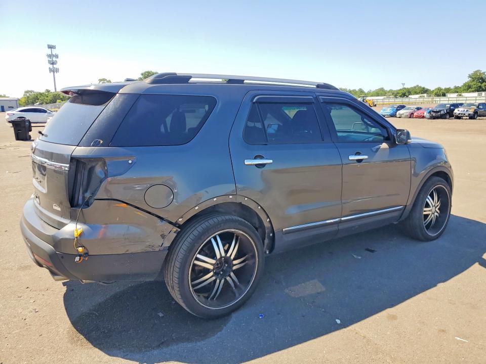2015 Ford Explorer მანქანა იყიდება აუქციონზე, vin: 1FM5K8D80FGB63614, აუქციონის ნომერი: 65175316