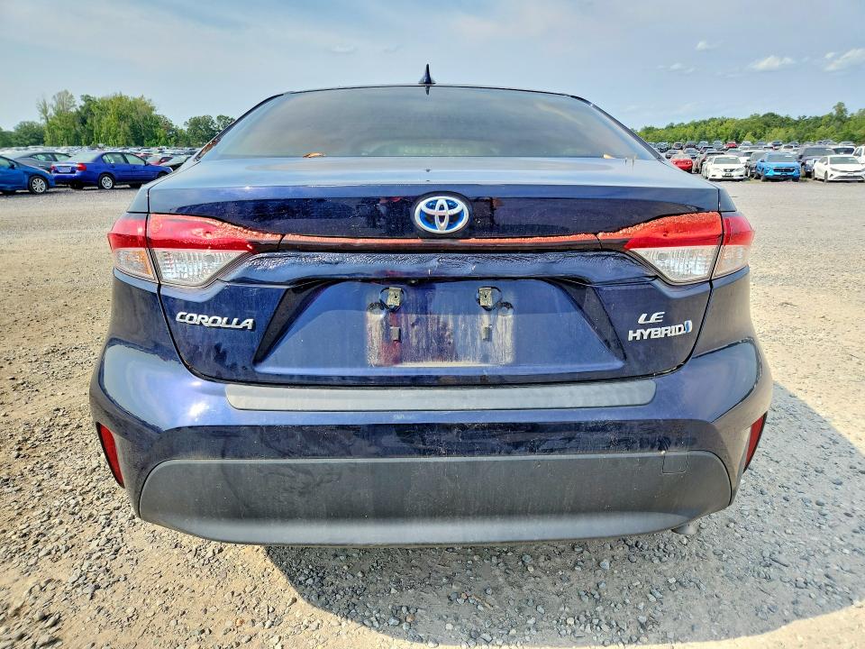 65189156 :رقم المزاد ، JTDBCMFE0RJ029788 vin ، 2024 Toyota Corolla Hybrid مزاد بيع