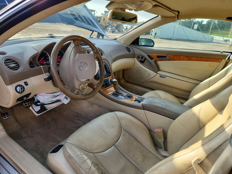 Продаж на аукціоні авто 2004 Mercedes-benz Sl, vin: WDBSK75F44F073754, номер лоту: 66973196