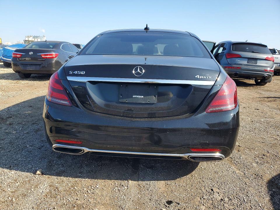 Aukcja sprzedaży 2018 Mercedes-benz S, vin: WDDUG6EB8JA349757, numer aukcji: 65691506