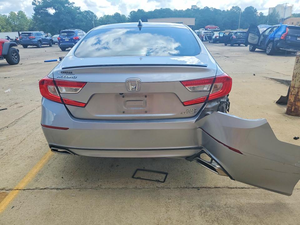 2021 Honda Accord მანქანა იყიდება აუქციონზე, vin: 1HGCV2F31MA015183, აუქციონის ნომერი: 66320076
