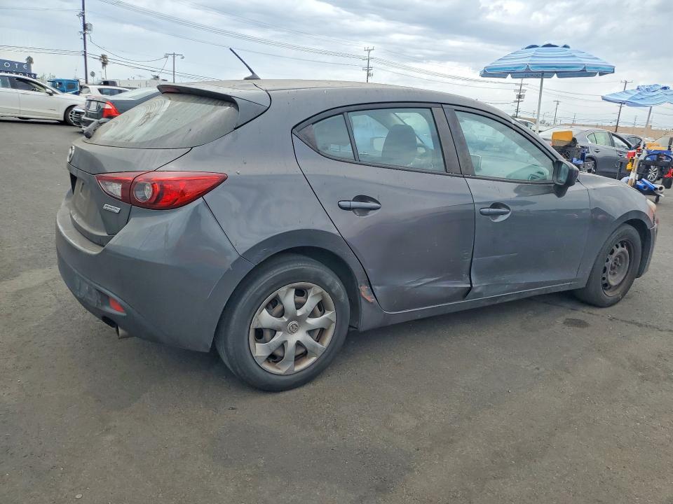 Продажа на аукционе авто 2016 Mazda 3, vin: JM1BM1J71G1288033, номер лота: 66816286