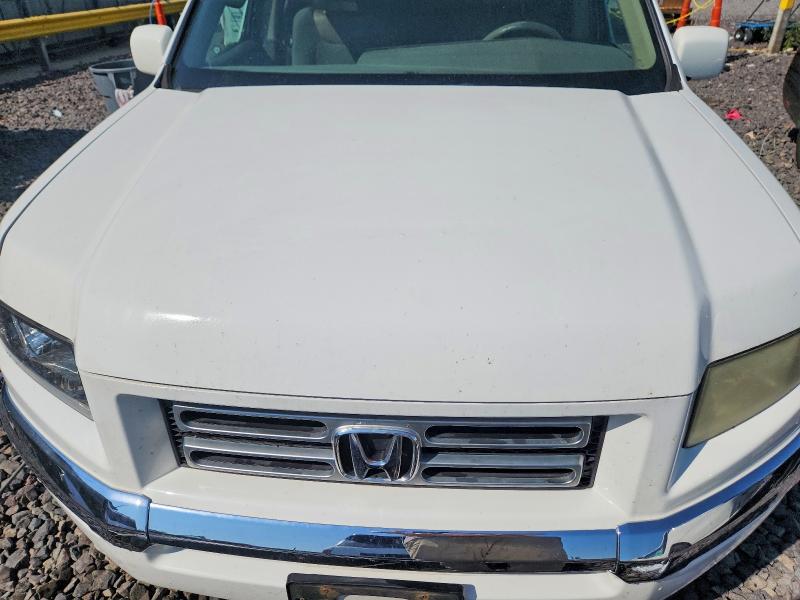 66952656 :رقم المزاد ، 2HJYK16487H503080 vin ، 2007 Honda Ridgeline مزاد بيع